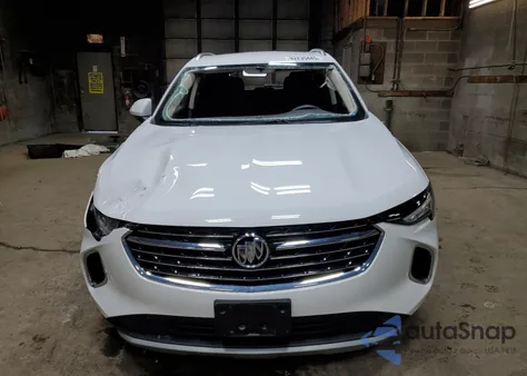 2022 Buick Envision Preferred z USA, uszkodzony, nr VIN LRBAZLR49ND123750